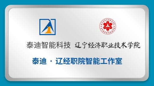 泰迪 · 辽经职院智能工作室