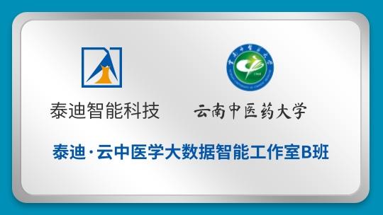 泰迪·云中医学大数据智能工作室B班
