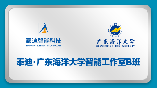 泰迪·广东海洋大学智能工作室B班【2023.11.13】