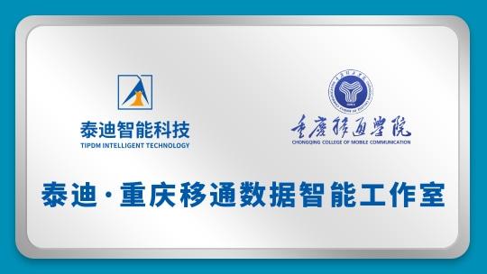 泰迪·重庆移通数据智能工作室【2024.03.26】