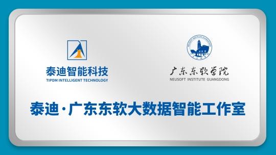 泰迪·广东东软大数据智能工作室【2024.09.12】