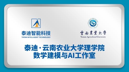 泰迪·云农理学院数学建模与AI工作室【2024.09.19】