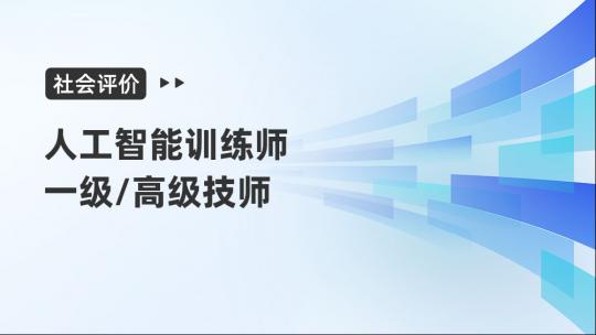 社会评价-人工智能训练师一级考试练习题