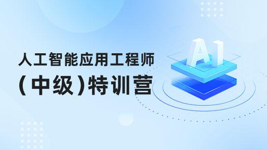 人工智能应用工程师（中级）特训营A班