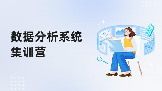 数据分析系统集训营