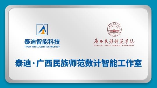 泰迪·广西民族师范数计智能工作室【2024.11.06】