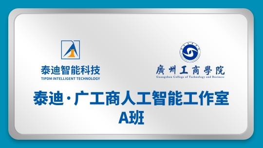 泰迪·广工商人工智能工作室A班【2024.11.18】