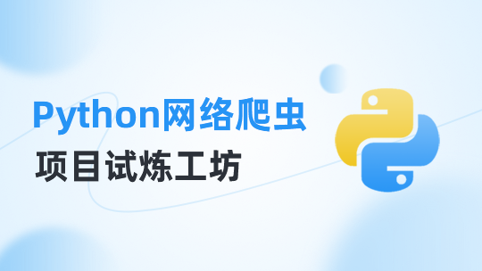 Python网络爬虫项目试炼工坊