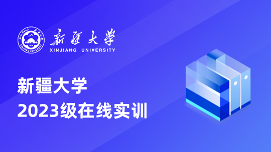 在线实习：新疆大学2023级【2025.07】