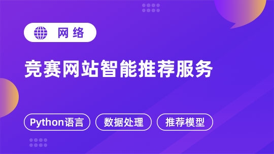 竞赛网站智能推荐服务